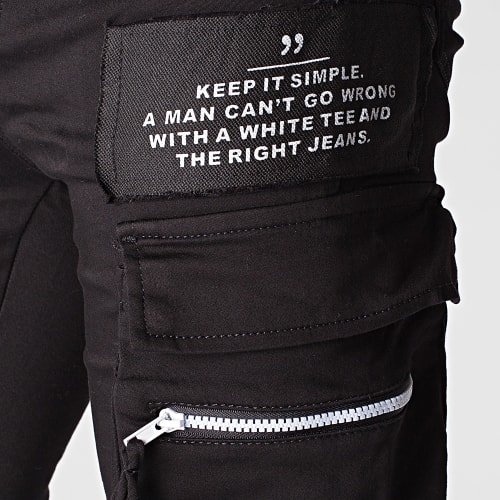 Pantalon Cargo 3015 Noir