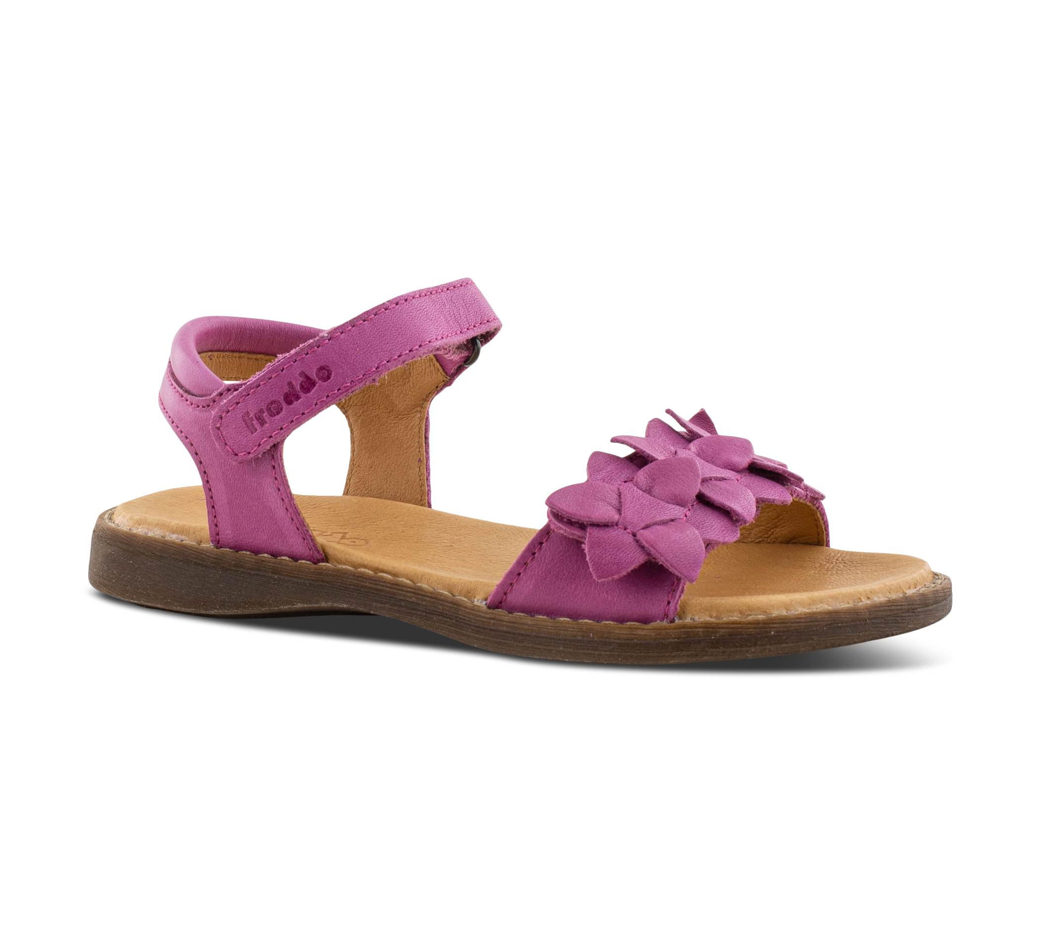 Froddo Lore Flowers - Offene Sandalen pink
