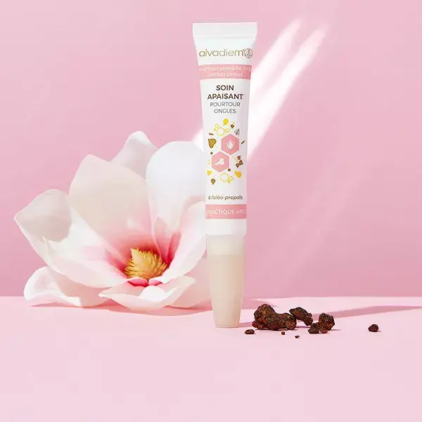 Alvadiem Soin des Mains Gel-Crème Apaisant Pourtour Ongles 10ml