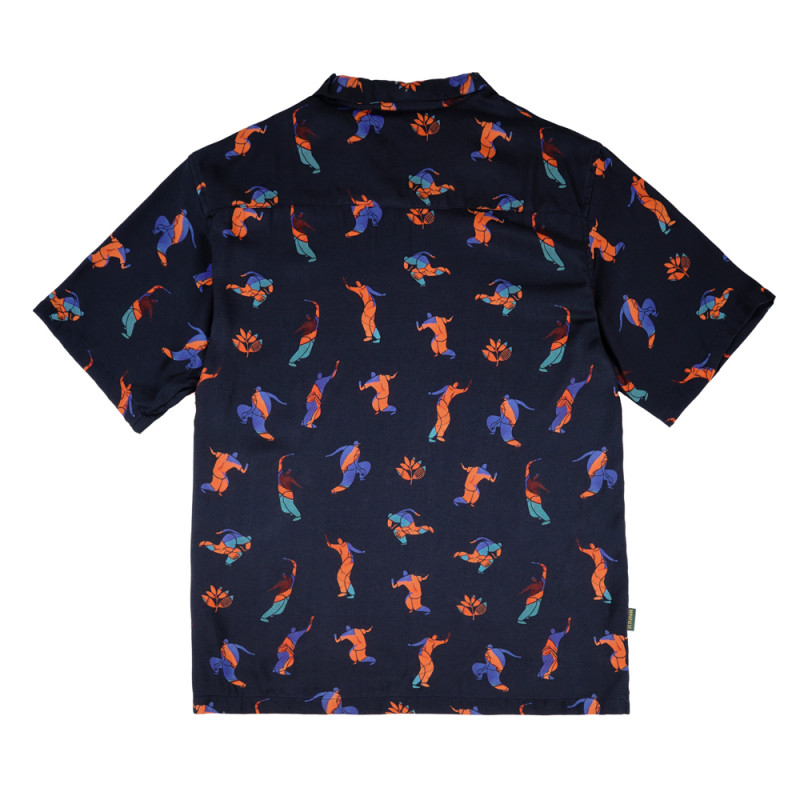 CHEMISE DE BALLET - BLEU MARINE FONCÉ