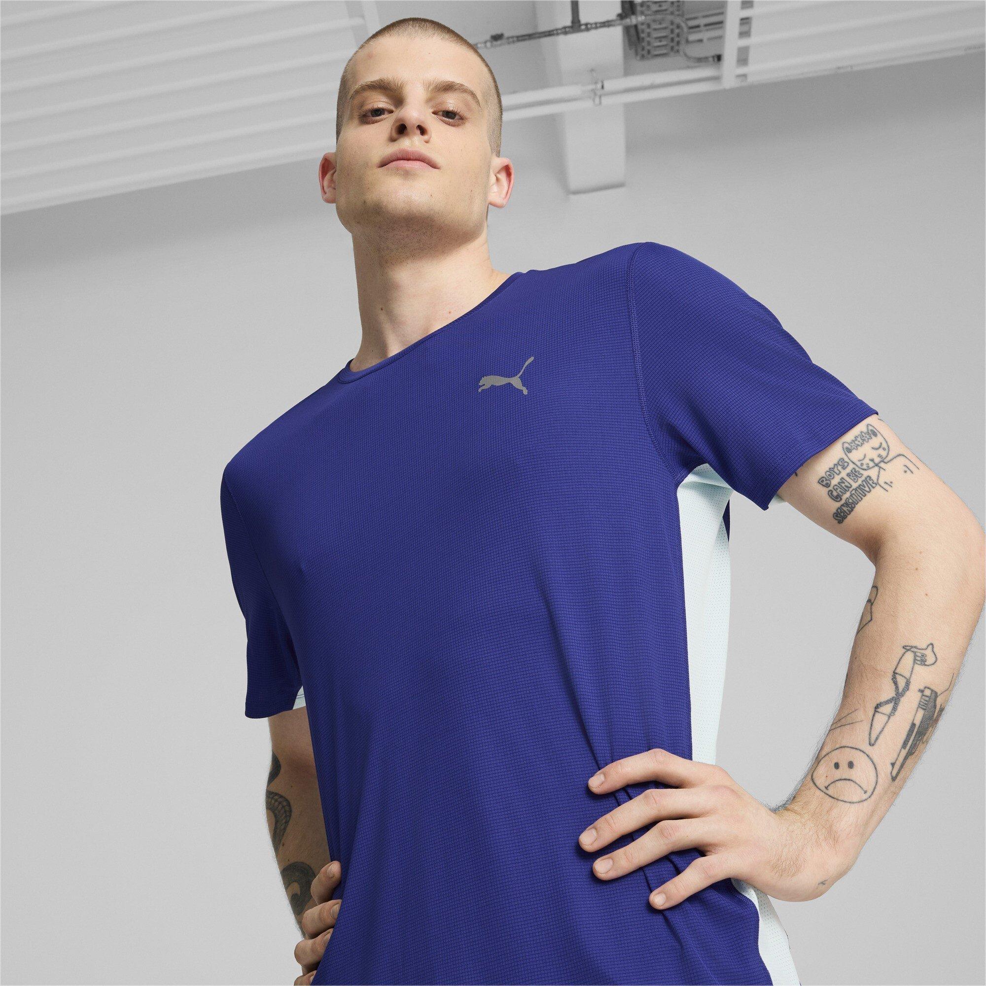 Puma Puma Run Favorite Velocity Tee Running Top Mens