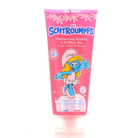Les Schtroumpfs Shampooing Douche Bio - Le Comptoir du Bain
