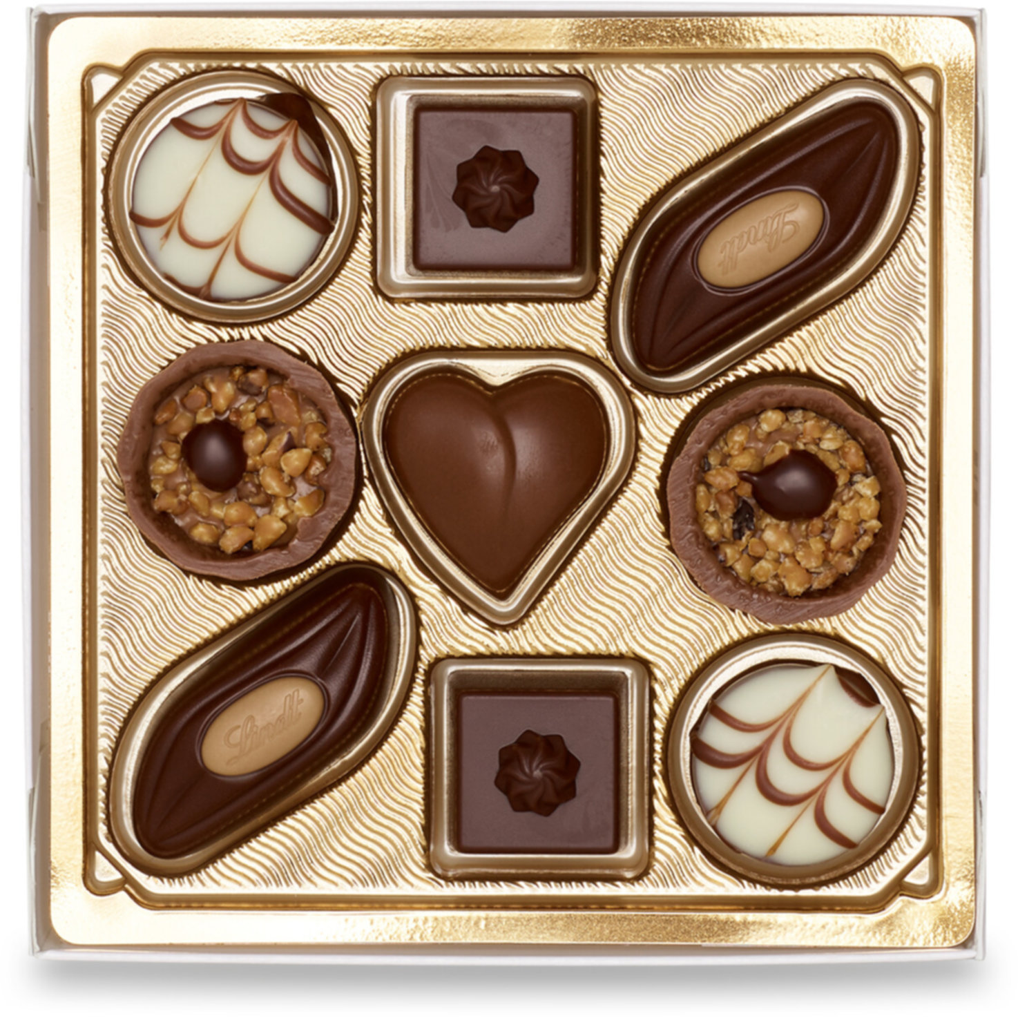 Lindt Mini Pralinés Assortiert