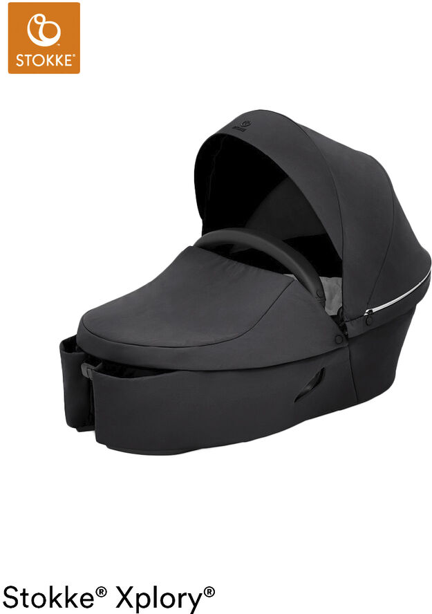 Stokke Stokke Xplory X Carry Cot Rich Black Sort