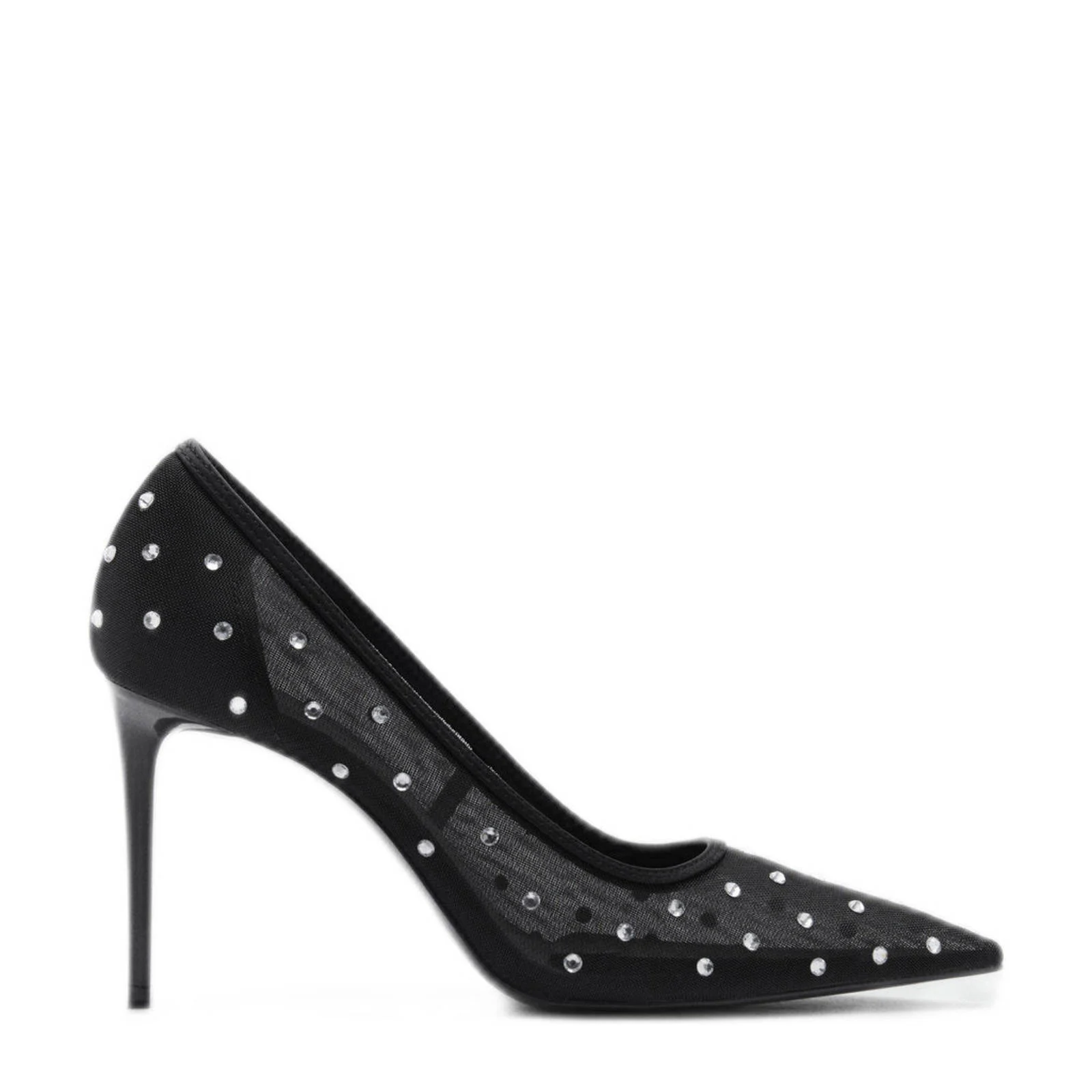 Mango pumps zwart