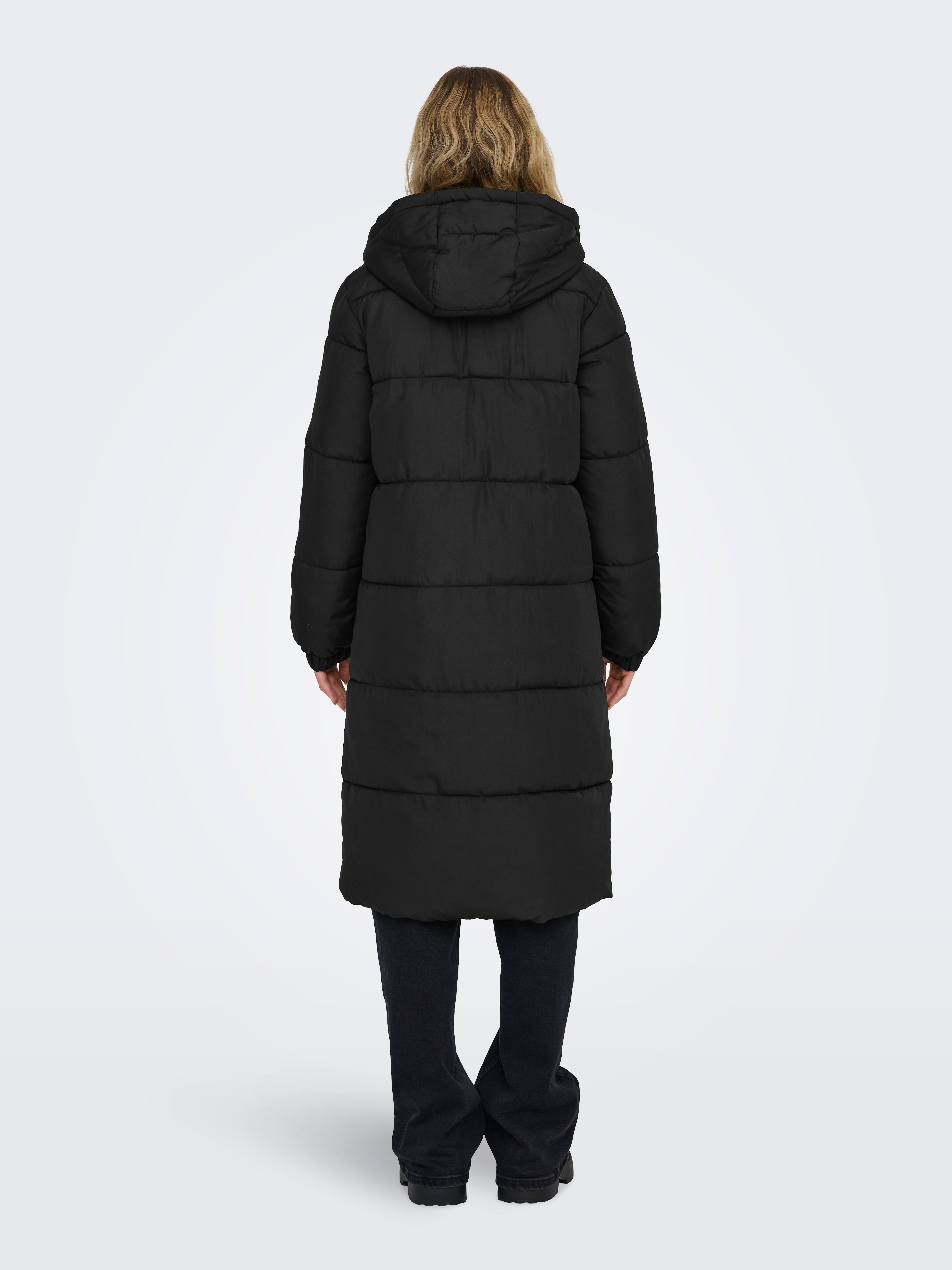 ONLTRUDY Steppmantel Black