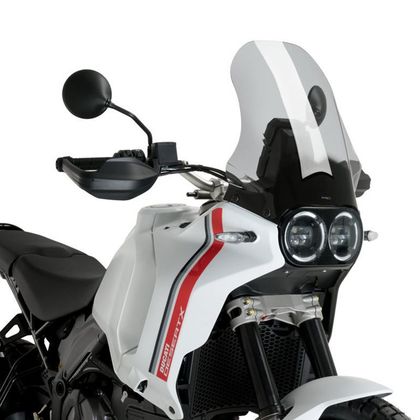 Bulle Puig TOURING (+9 cm) - Gris