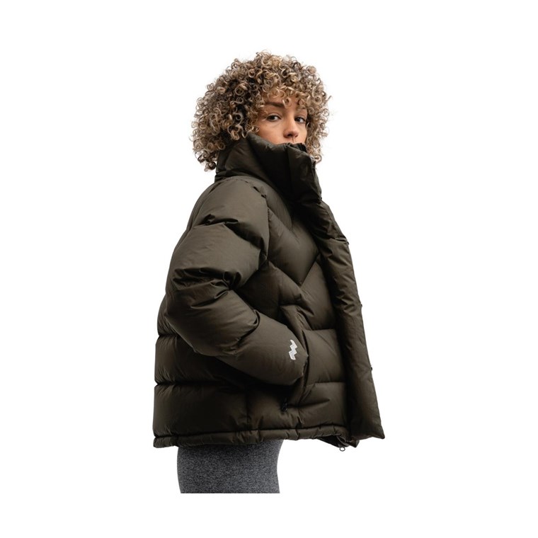 Mountain Works Epitome Down Parka Women Military