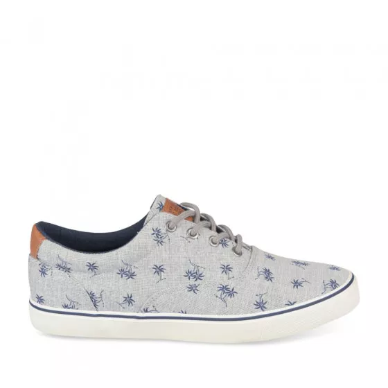 Baskets GRIS DENIM SIDE