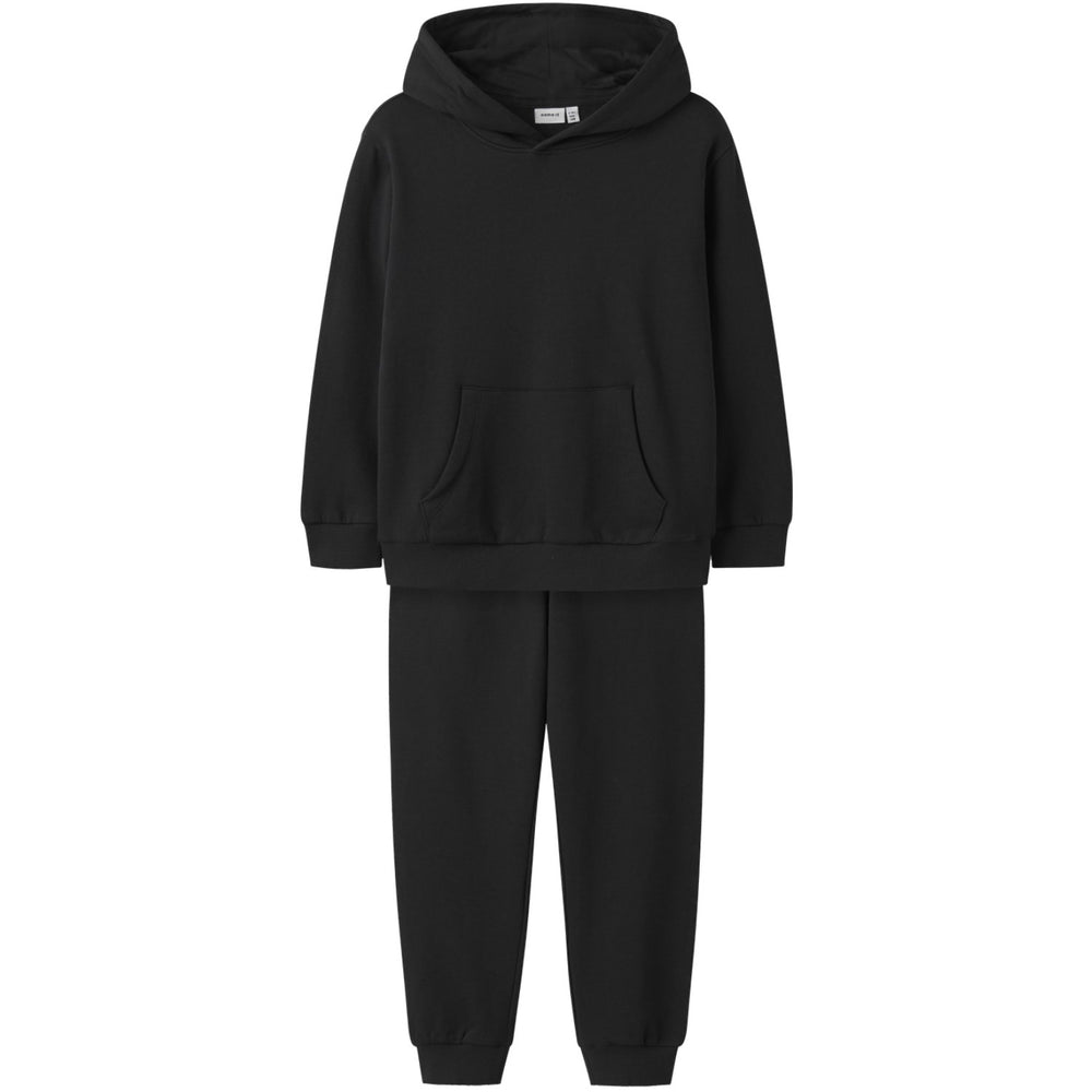 Køb Name It Black Nkmvian Sweat Sæt Bru Noos