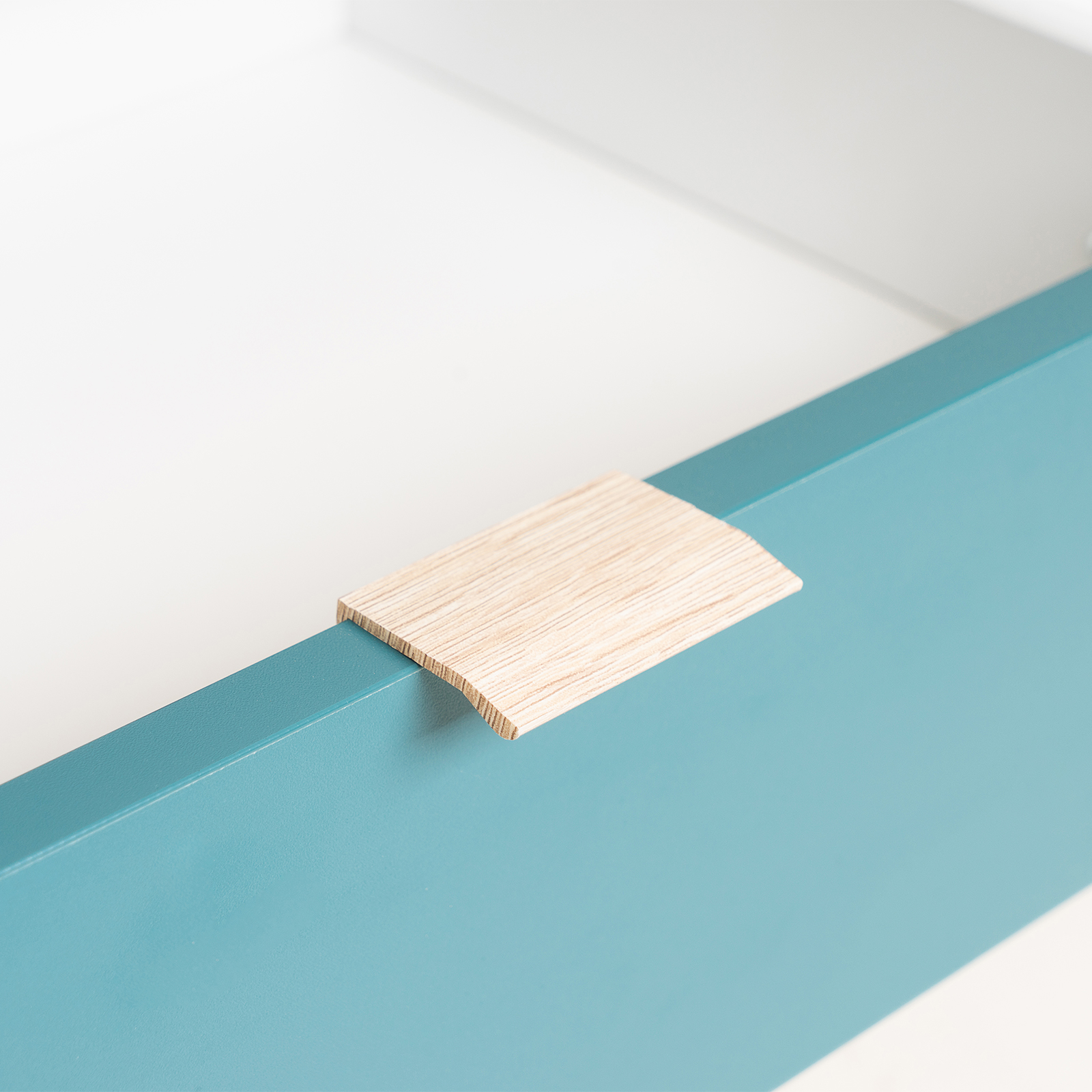 Kommode CUBA - Sonoma Eiche - tricolor- 103 cm breit