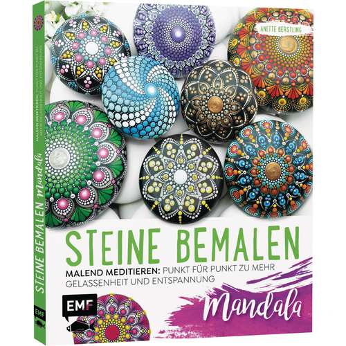 Steine bemalen - Mandala