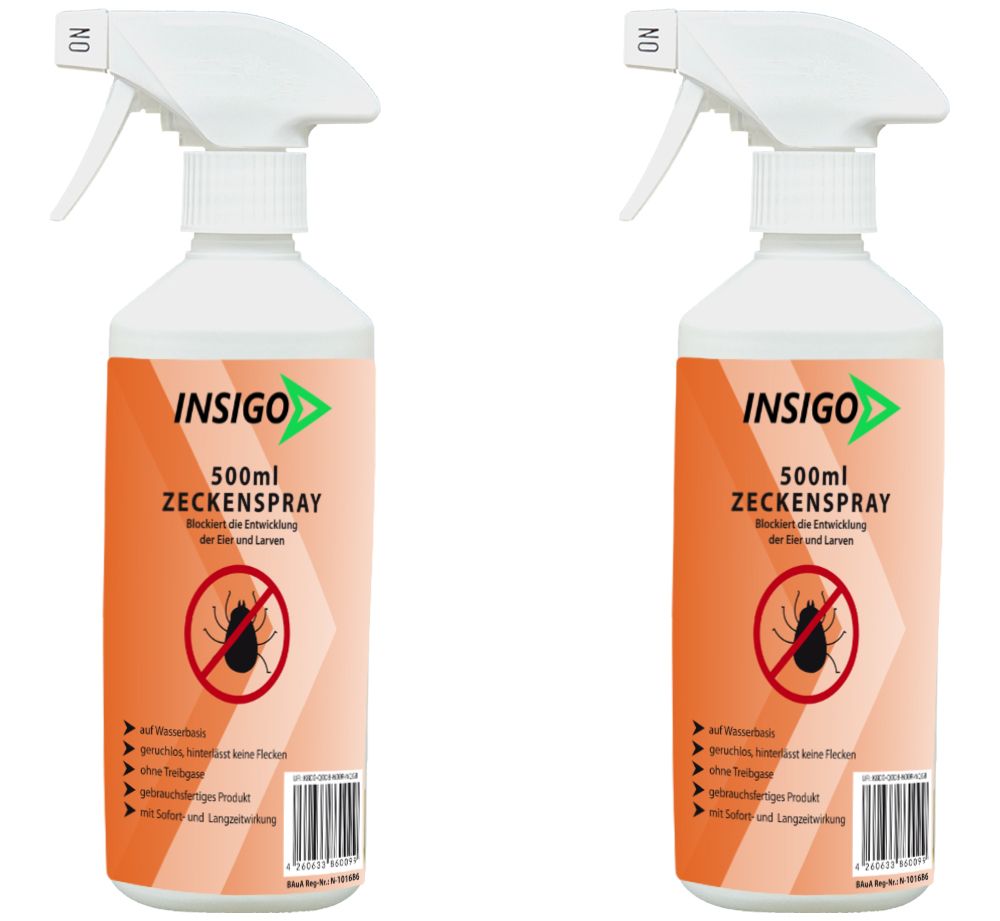 INSIGO Zeckenspray