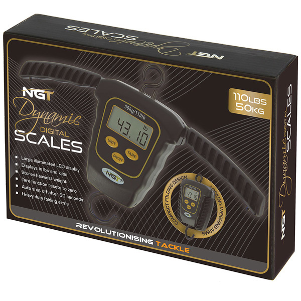 NGT Dynamic Digital Scales balance digitale