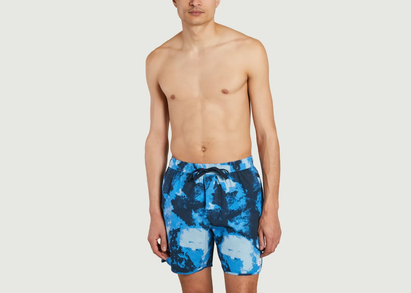 Short de bain motif fantaisie KCA