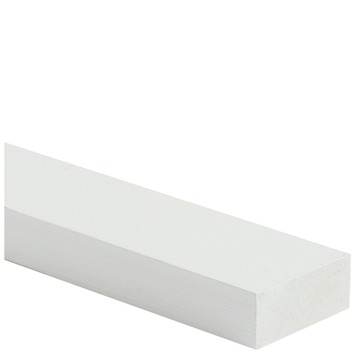 Bouwhout vuren geschaafd gegrond 18x44mm 240cm