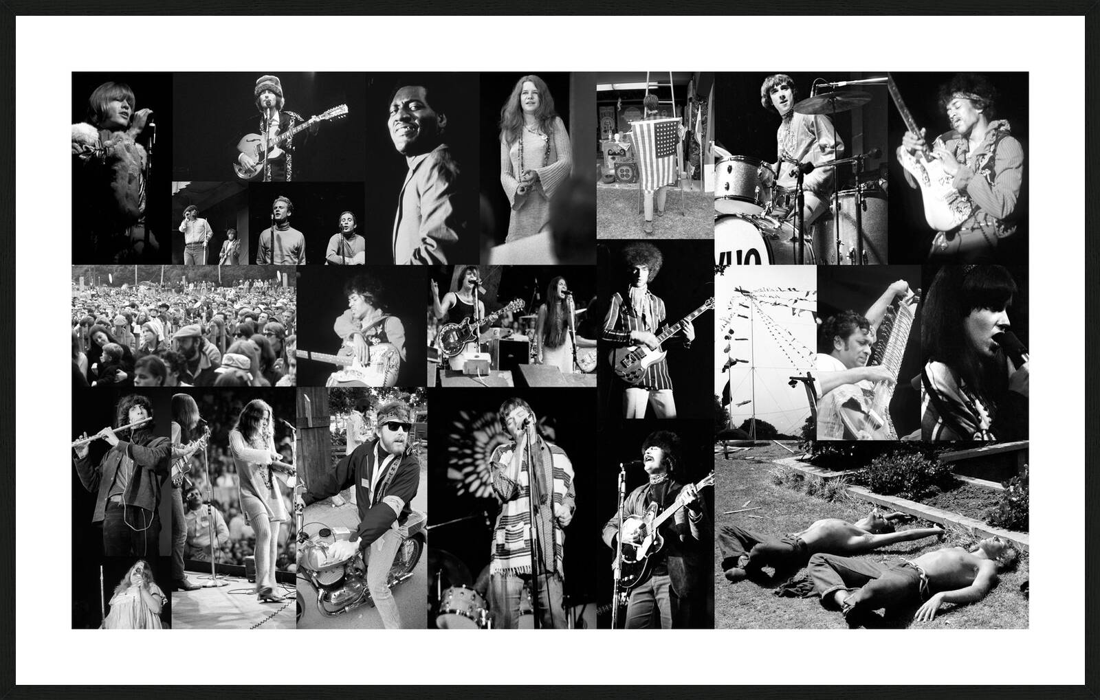 Monteray Pop Festival by Music Collection - Open Edition.