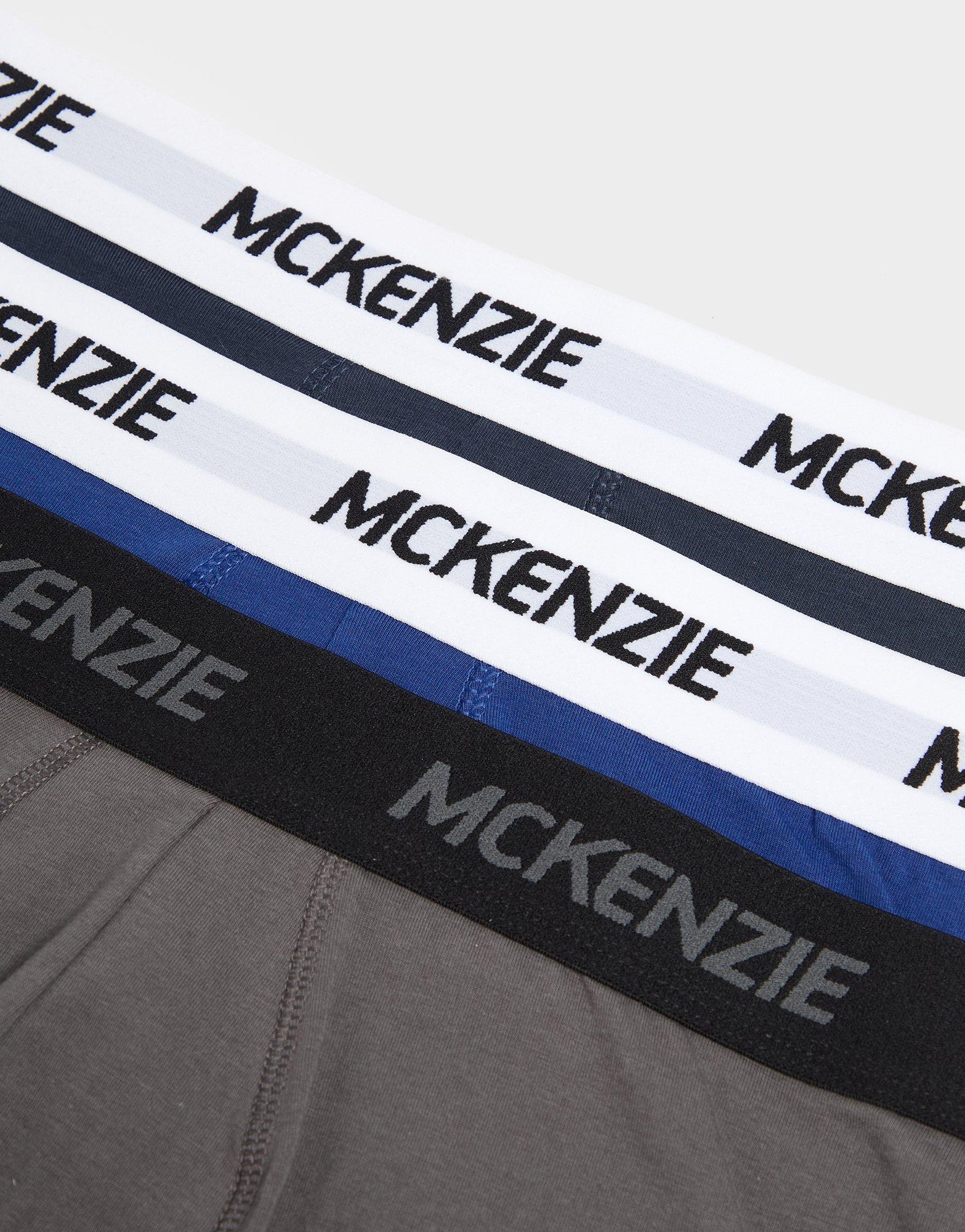 McKenzie Lot de 3 Boxers Junior