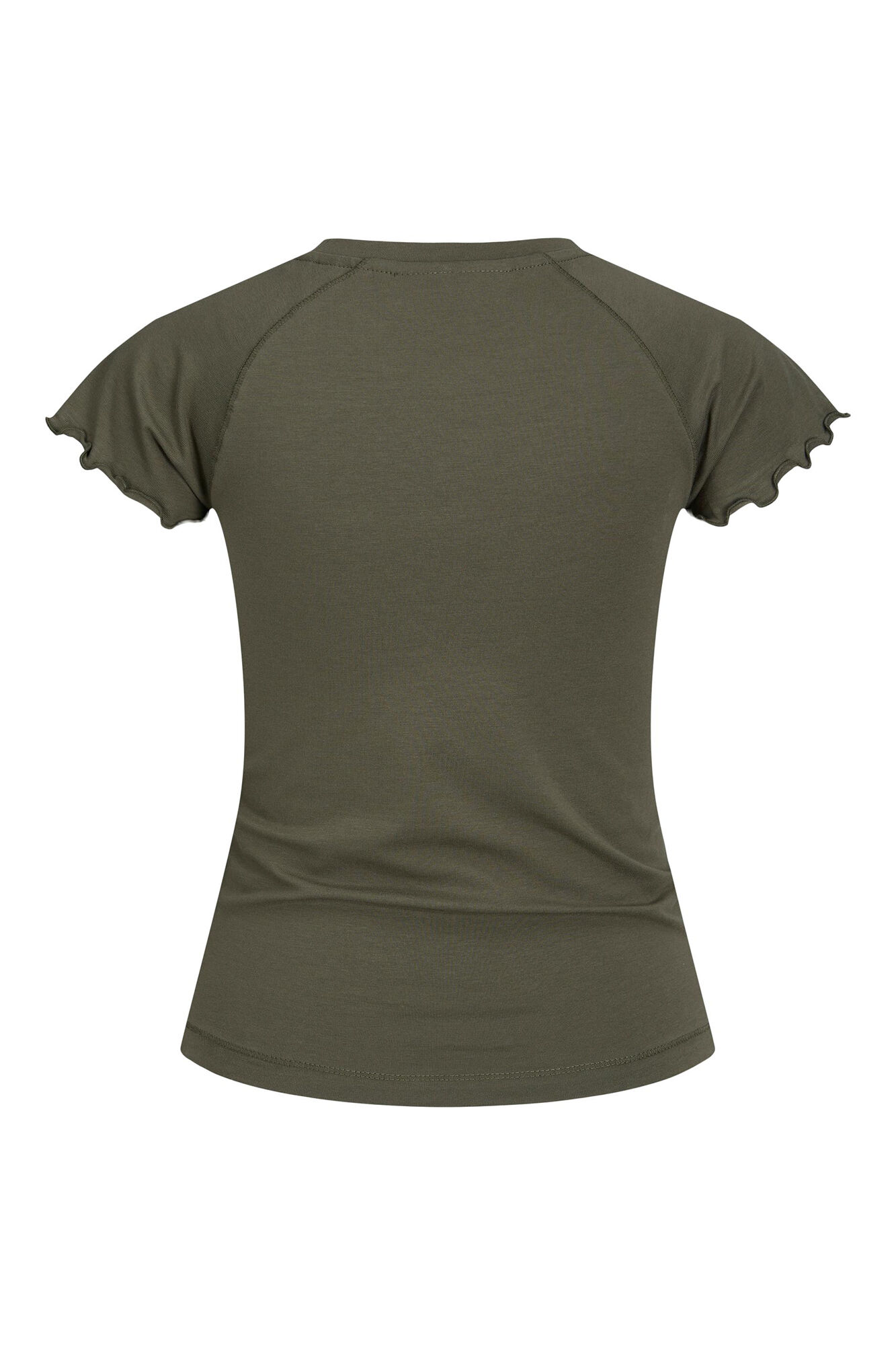 Camiseta raglan de manga curta