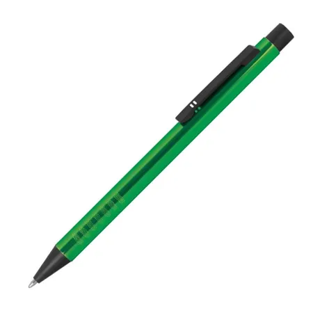 Macma Kugelschreiber aus Metall, Farbe: grün