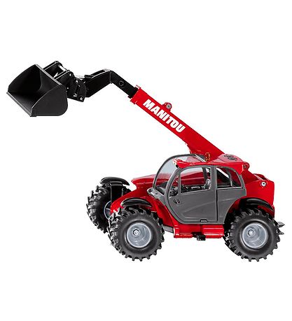 Siku Teleskopl?sser - Manitou ML840 - 1:32 - R?d