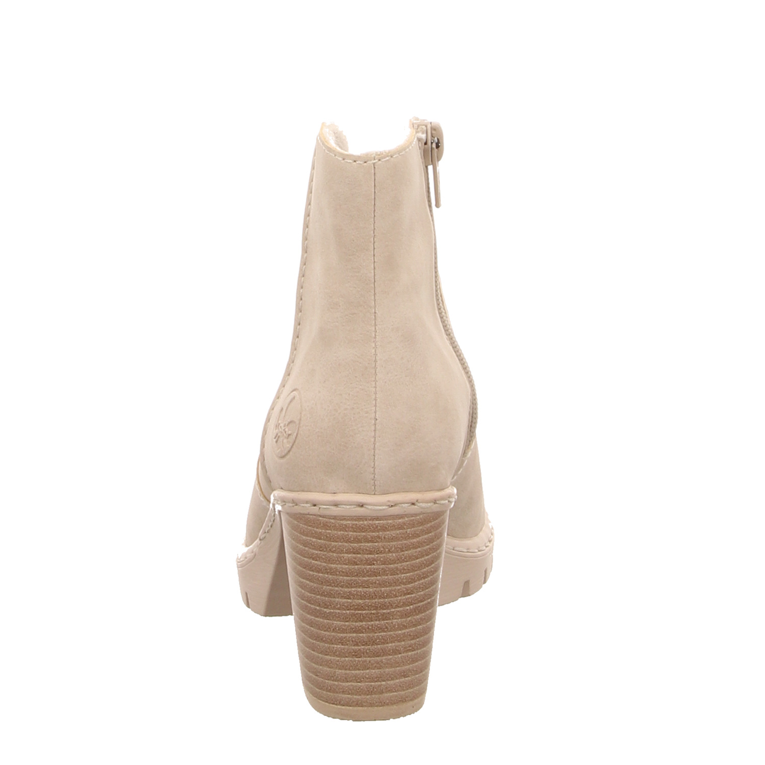 Rieker Stiefeletten gelb/orange