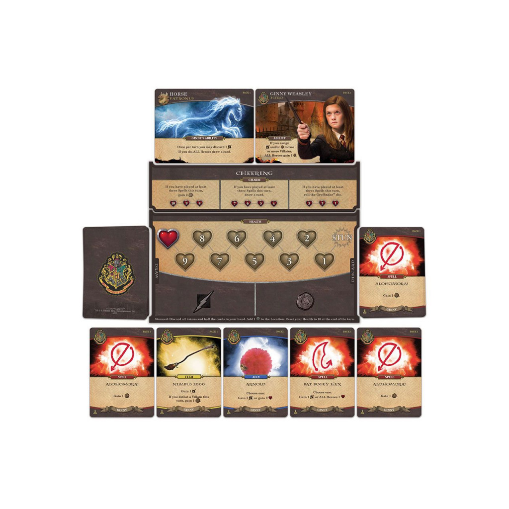 Harry Potter: Hogwarts Battle - The Charms and Potions Expansion