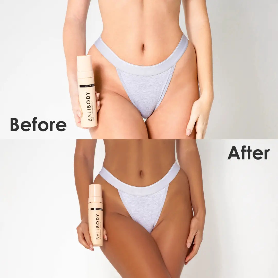 Ultra Dark Self Tanning Mousse