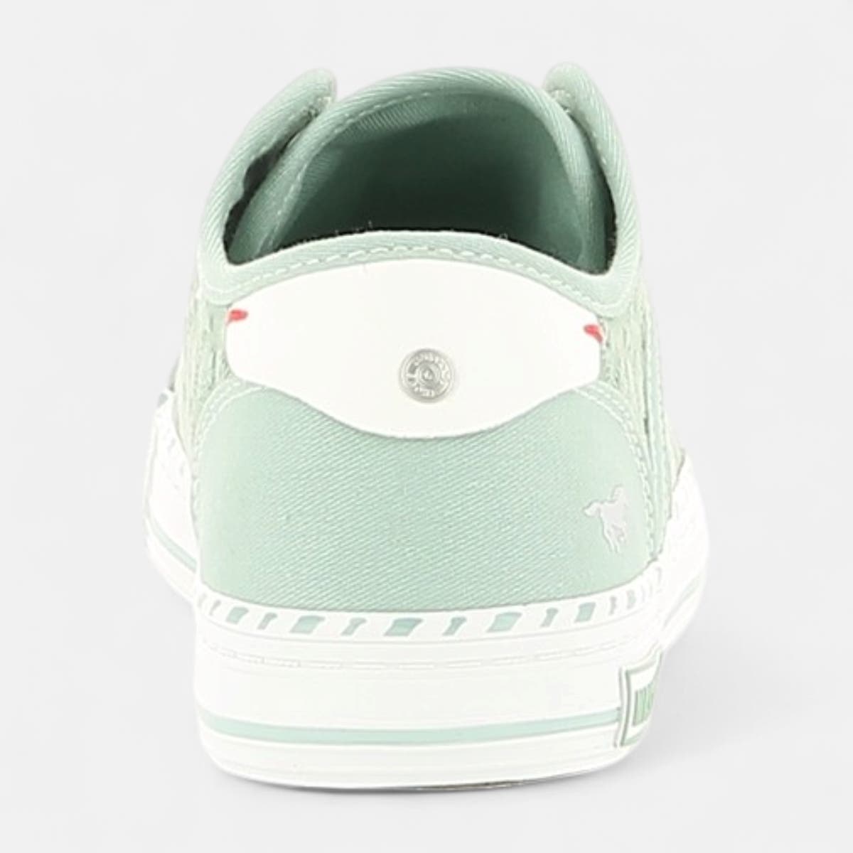 Baskets en toile Femme vert