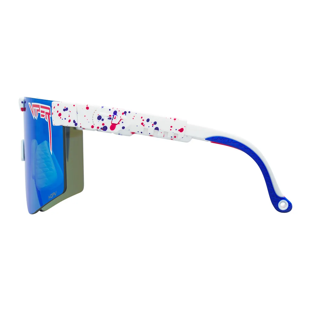 Pit Viper The Originals The Merika Polarized Blue Narrow