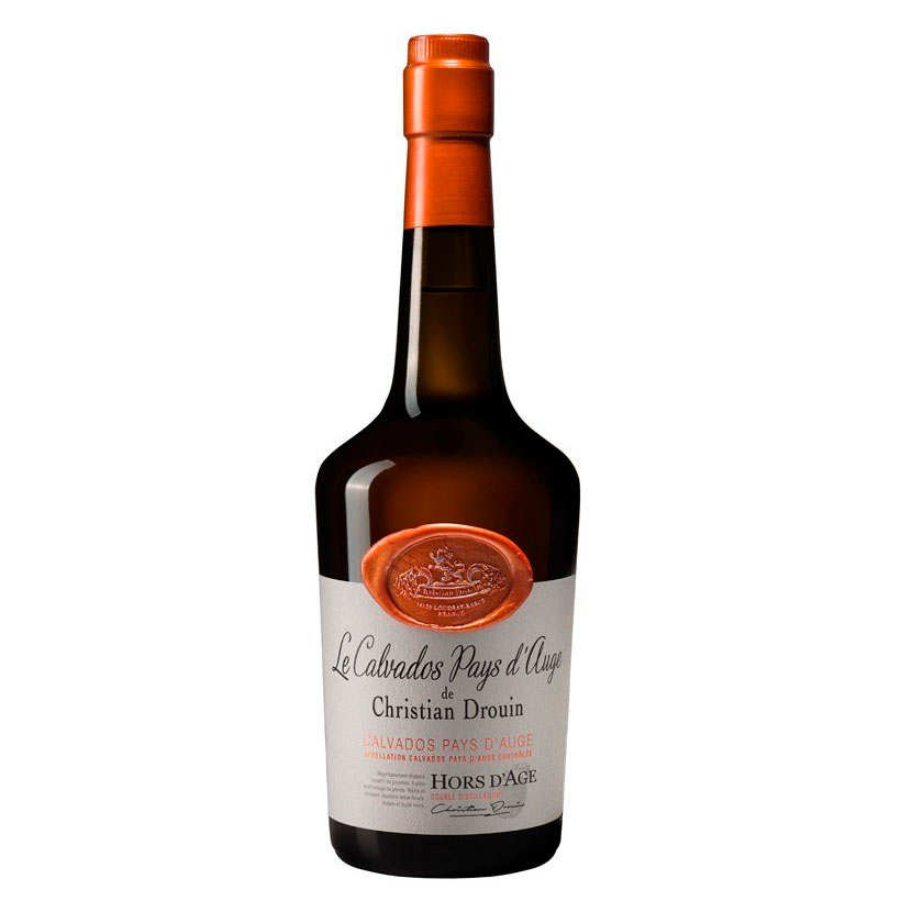 Calvados Christian Drouin du Pays d' Auge Hors d'Age - 42%