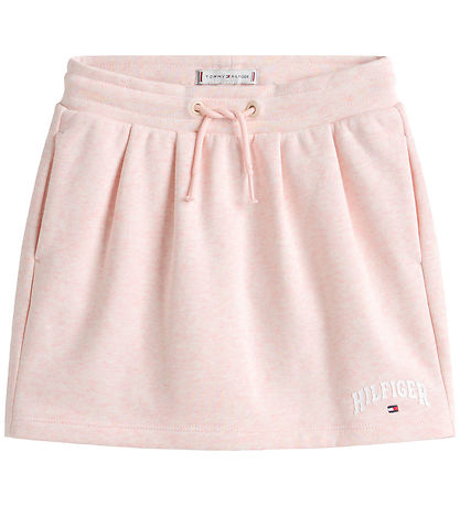 Tommy Hilfiger Rock - Falte Terry - Coral Ice Heather
