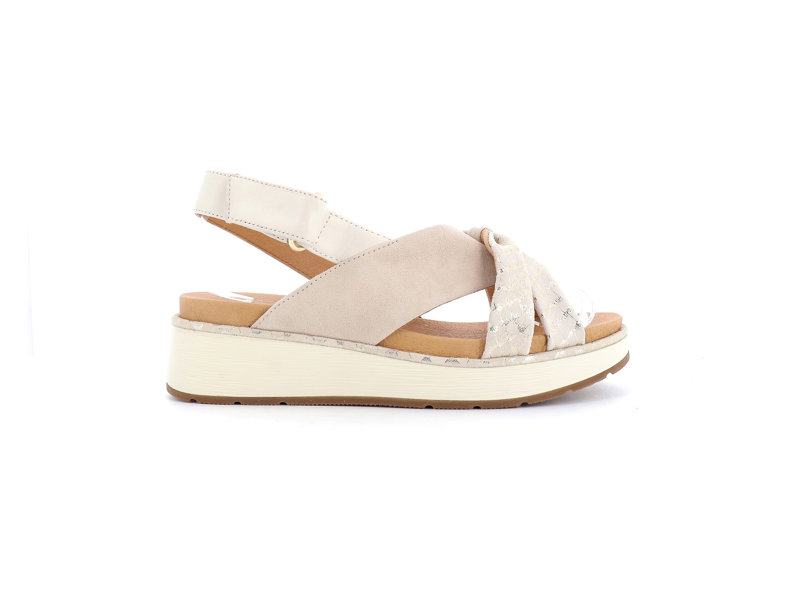 Fugitive-KIM  LPISP02 Cuir Velours Beige