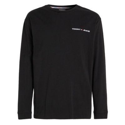 Tee-shirt à manches longues homme Tjm Clsc Linear Chest TOMMY HILFIGER