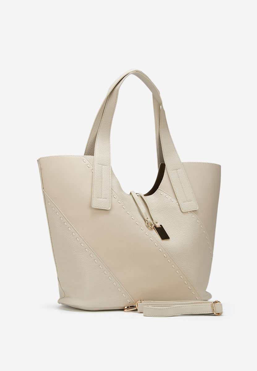 Sac à main beige Ginevria