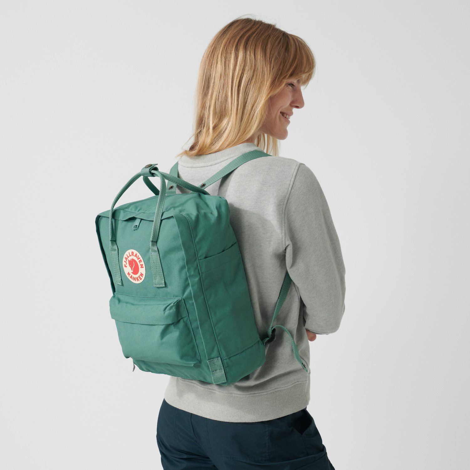 Fjallraven Kanken foliage green