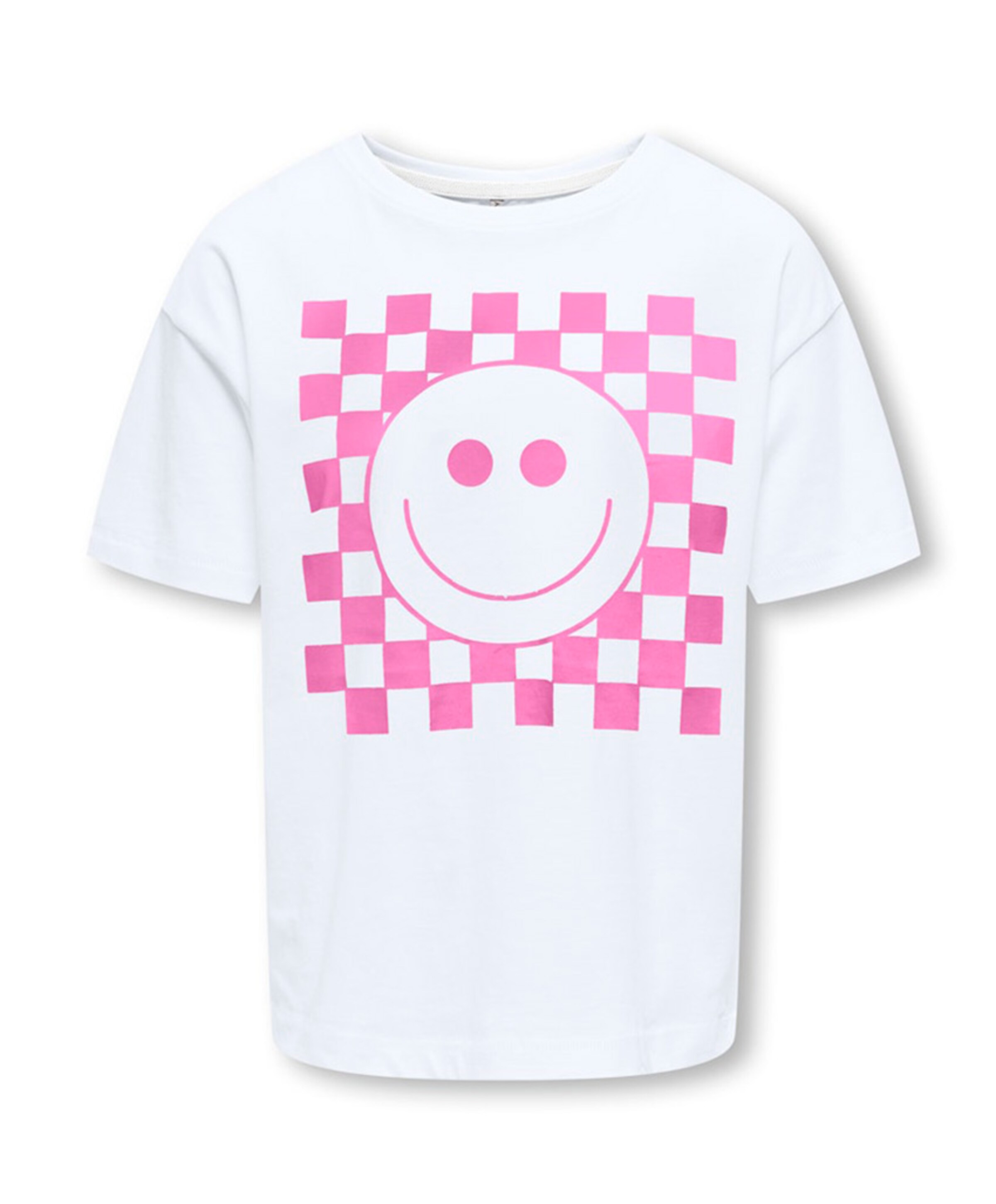 Only Meisjes T-shirt wit
