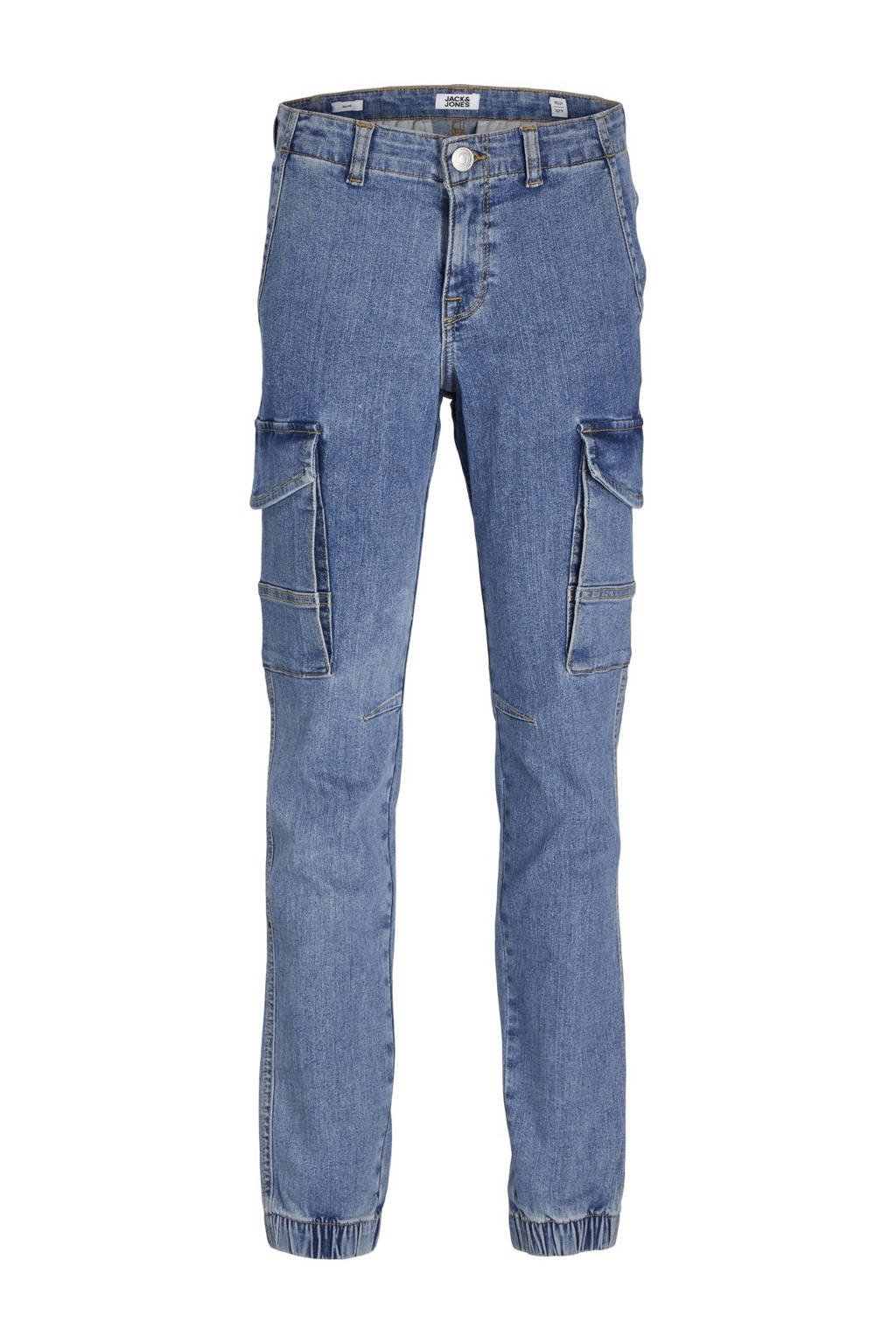 JACK & JONES slim fit jeans JJIPAUL JJFLAKE blue denim