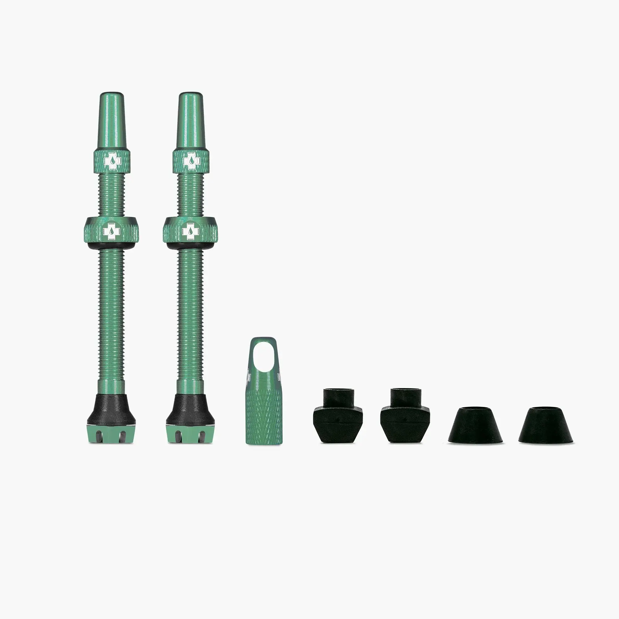 Muc-Off Tubeless Valve Kit Turquoise