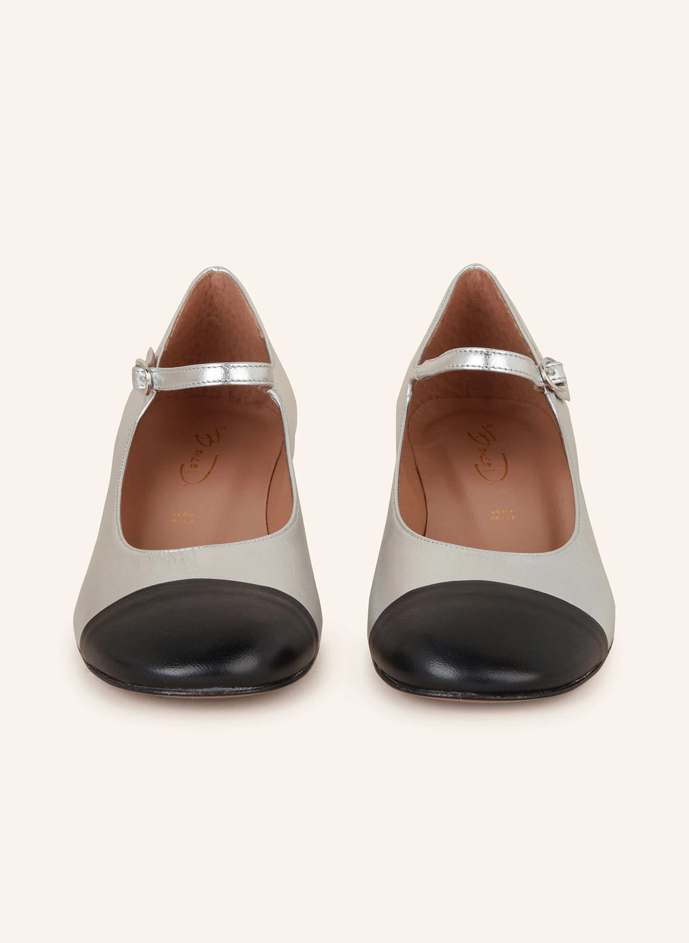 Bianca Di Mary-Jane-Pumps