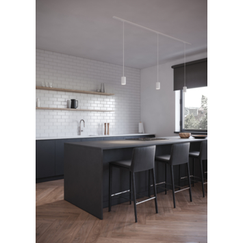 Nordlux hanglamp rond wit