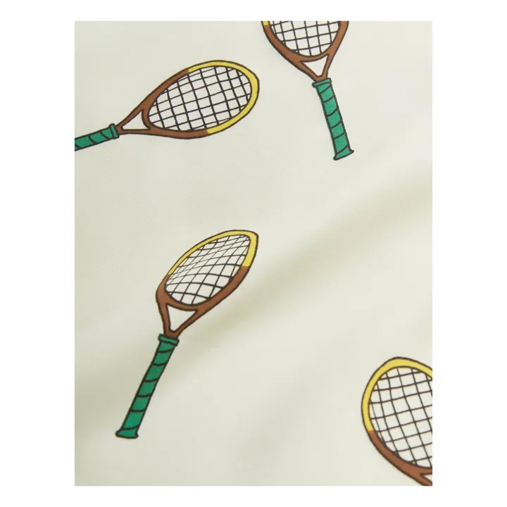 Mini Rodini Short Tennis Lyocell | Ecru