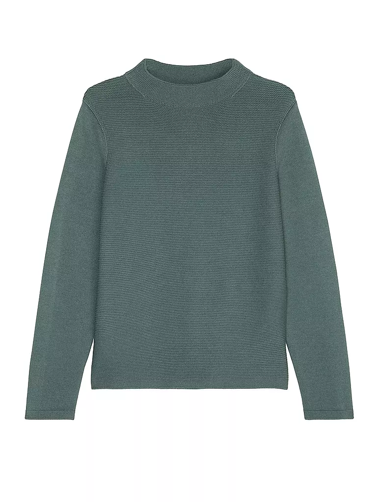 MARC O'POLO Pullover dunkelgrün