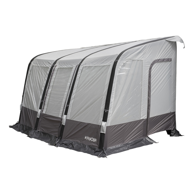Oppblåsbart telt til campingvogn/bobil 390x235 cm
