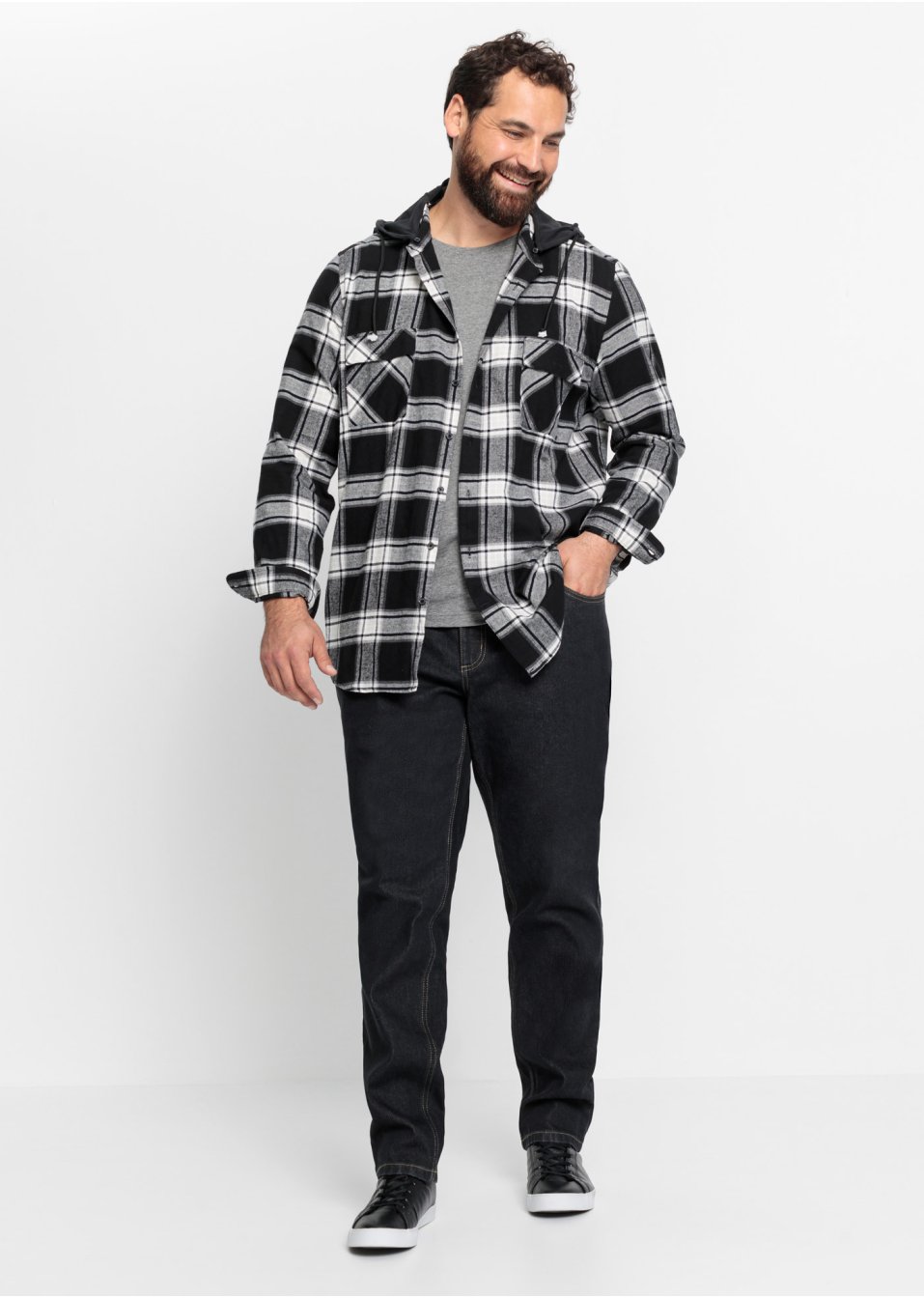 Jean extensible Regular Fit, Tapered