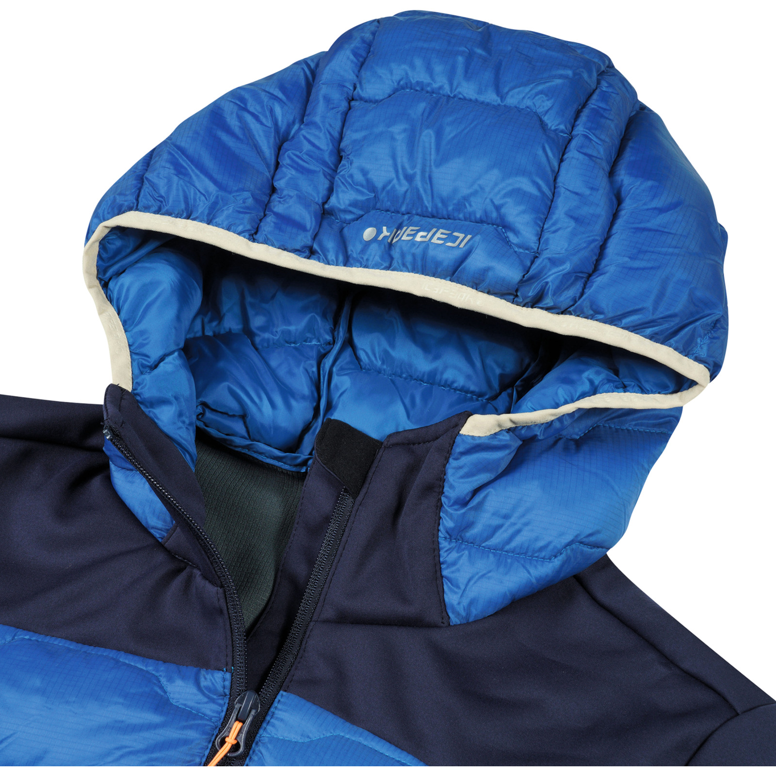 Icepeak Damen-Hybridjacke Burlison blau, 48