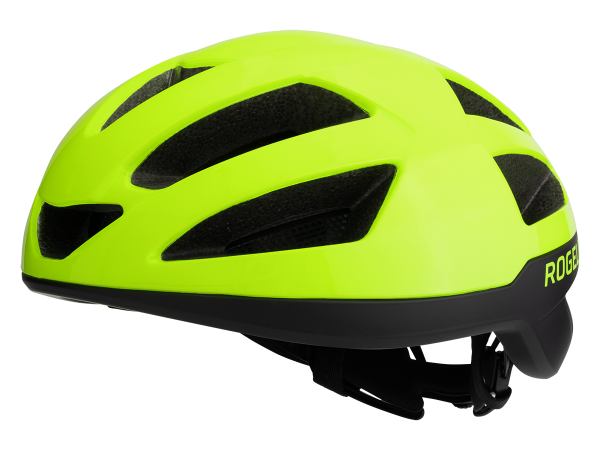 Rogelli Puncta Cykelhjelm, Fluor/Black