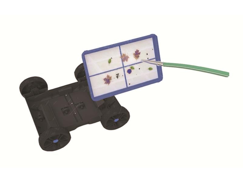 Creative Living Poolreinigungs-Roboter Coyote Akku Poolroboter