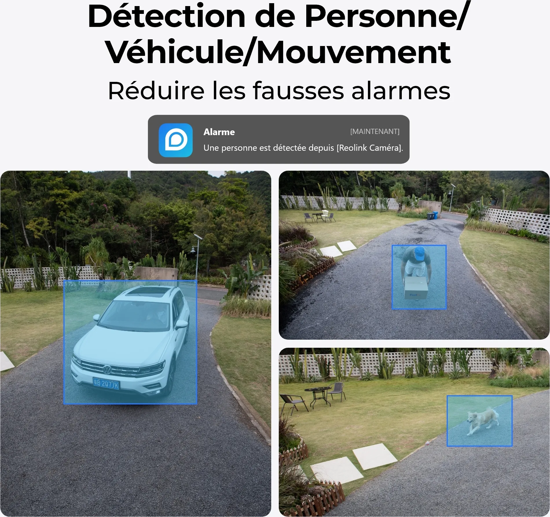 Reolink E Series E340 Caméra de surveillance