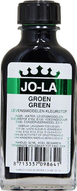 Jo-La Kleurstof Groen 50g